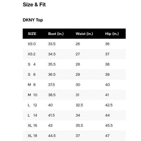 DKNY Pinstripe Sleeveless Twist-Front Business Top SIZE L MSRP $69 NEW WITH TAGS - Picture 11 of 12